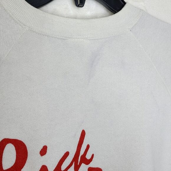 Vintage 80s Pennzoil Motorsport Rick Mears Racing Sweatshirt Size XL - Picture 14 of 15